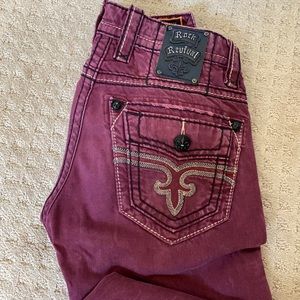 Rock Revival Pierre Straight Jeans.